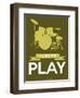 I Like to Play 5-NaxArt-Framed Art Print