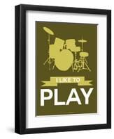 I Like to Play 5-NaxArt-Framed Art Print