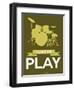 I Like to Play 5-NaxArt-Framed Art Print