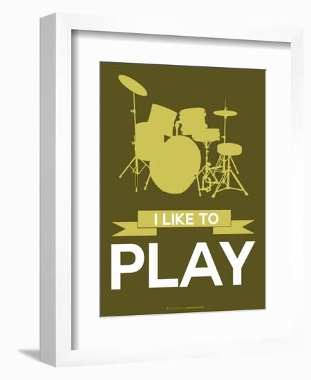 I Like to Play 5-NaxArt-Framed Art Print