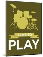 I Like to Play 5-NaxArt-Mounted Art Print