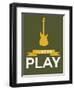 I Like to Play 6-NaxArt-Framed Art Print