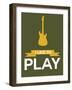 I Like to Play 6-NaxArt-Framed Art Print