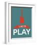 I Like to Play 7-NaxArt-Framed Art Print