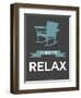 I Like to Relax 1-NaxArt-Framed Art Print