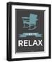 I Like to Relax 1-NaxArt-Framed Art Print