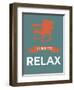 I Like to Relax 2-NaxArt-Framed Art Print