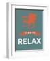 I Like to Relax 2-NaxArt-Framed Art Print