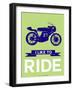 I Like to Ride 11-NaxArt-Framed Art Print