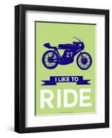 I Like to Ride 11-NaxArt-Framed Art Print