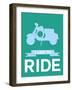 I Like to Ride 2-NaxArt-Framed Art Print