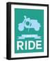 I Like to Ride 2-NaxArt-Framed Art Print