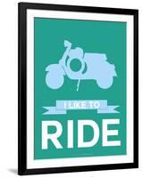 I Like to Ride 2-NaxArt-Framed Art Print