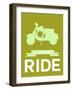 I Like to Ride 3-NaxArt-Framed Art Print