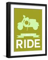 I Like to Ride 3-NaxArt-Framed Art Print