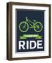 I Like to Ride 4-NaxArt-Framed Art Print