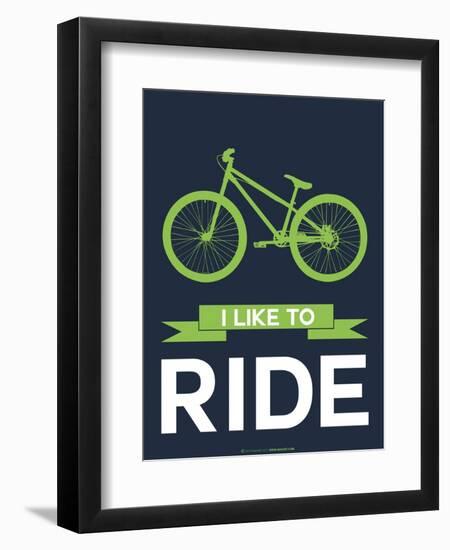 I Like to Ride 4-NaxArt-Framed Art Print