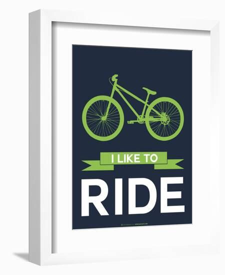 I Like to Ride 4-NaxArt-Framed Art Print