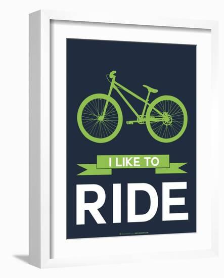 I Like to Ride 4-NaxArt-Framed Art Print