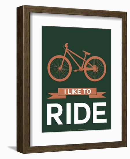 I Like to Ride 5-NaxArt-Framed Art Print