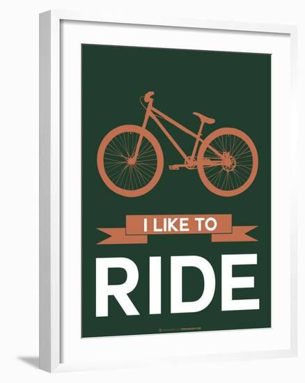 I Like to Ride 5-NaxArt-Framed Art Print