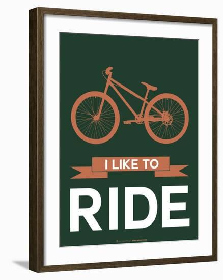 I Like to Ride 5-NaxArt-Framed Art Print