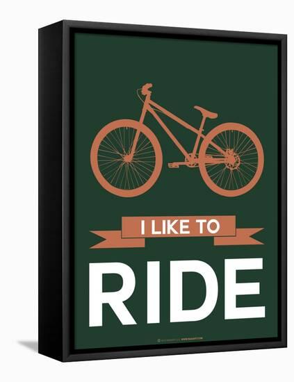 I Like to Ride 5-NaxArt-Framed Stretched Canvas