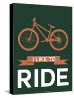 I Like to Ride 5-NaxArt-Stretched Canvas