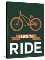 I Like to Ride 5-NaxArt-Stretched Canvas