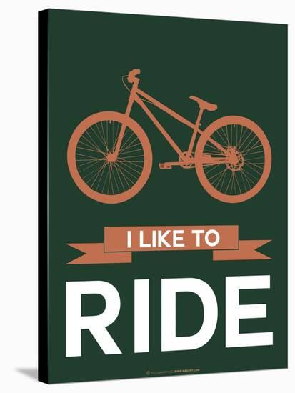 I Like to Ride 5-NaxArt-Stretched Canvas