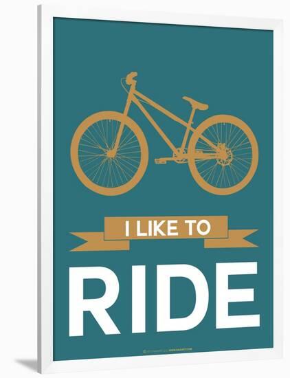 I Like to Ride 6-NaxArt-Framed Art Print