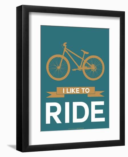 I Like to Ride 6-NaxArt-Framed Art Print