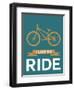 I Like to Ride 6-NaxArt-Framed Art Print