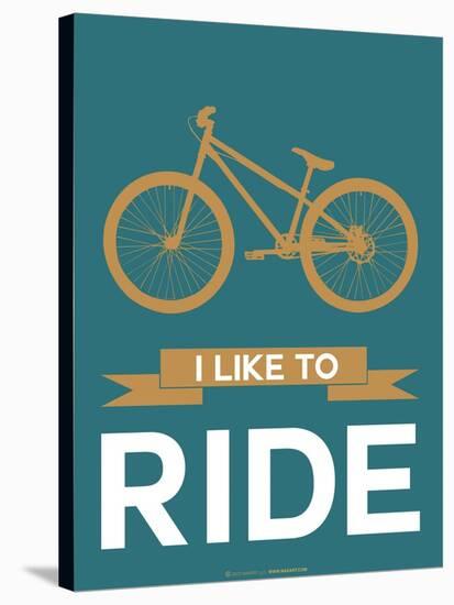 I Like to Ride 6-NaxArt-Stretched Canvas