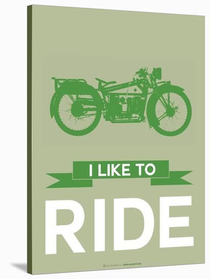 I Like to Ride 8-NaxArt-Stretched Canvas