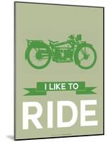 I Like to Ride 8-NaxArt-Mounted Art Print