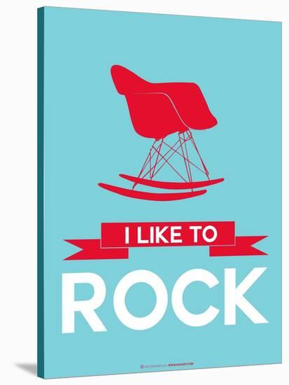 I Like to Rock 1-NaxArt-Stretched Canvas