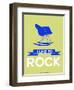 I Like to Rock 2-NaxArt-Framed Art Print