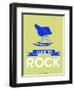 I Like to Rock 2-NaxArt-Framed Art Print