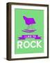 I Like to Rock 3-NaxArt-Framed Art Print