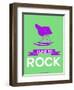 I Like to Rock 3-NaxArt-Framed Art Print