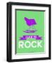 I Like to Rock 3-NaxArt-Framed Art Print