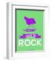 I Like to Rock 3-NaxArt-Framed Art Print