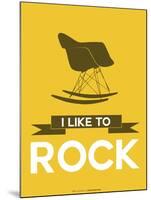 I Like to Rock 4-NaxArt-Mounted Art Print