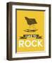 I Like to Rock 4-NaxArt-Framed Art Print