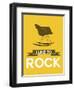 I Like to Rock 4-NaxArt-Framed Art Print