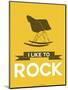 I Like to Rock 4-NaxArt-Mounted Premium Giclee Print