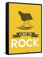 I Like to Rock 4-NaxArt-Framed Stretched Canvas