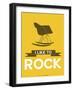 I Like to Rock 4-NaxArt-Framed Art Print