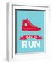 I Like to Run 1-NaxArt-Framed Art Print